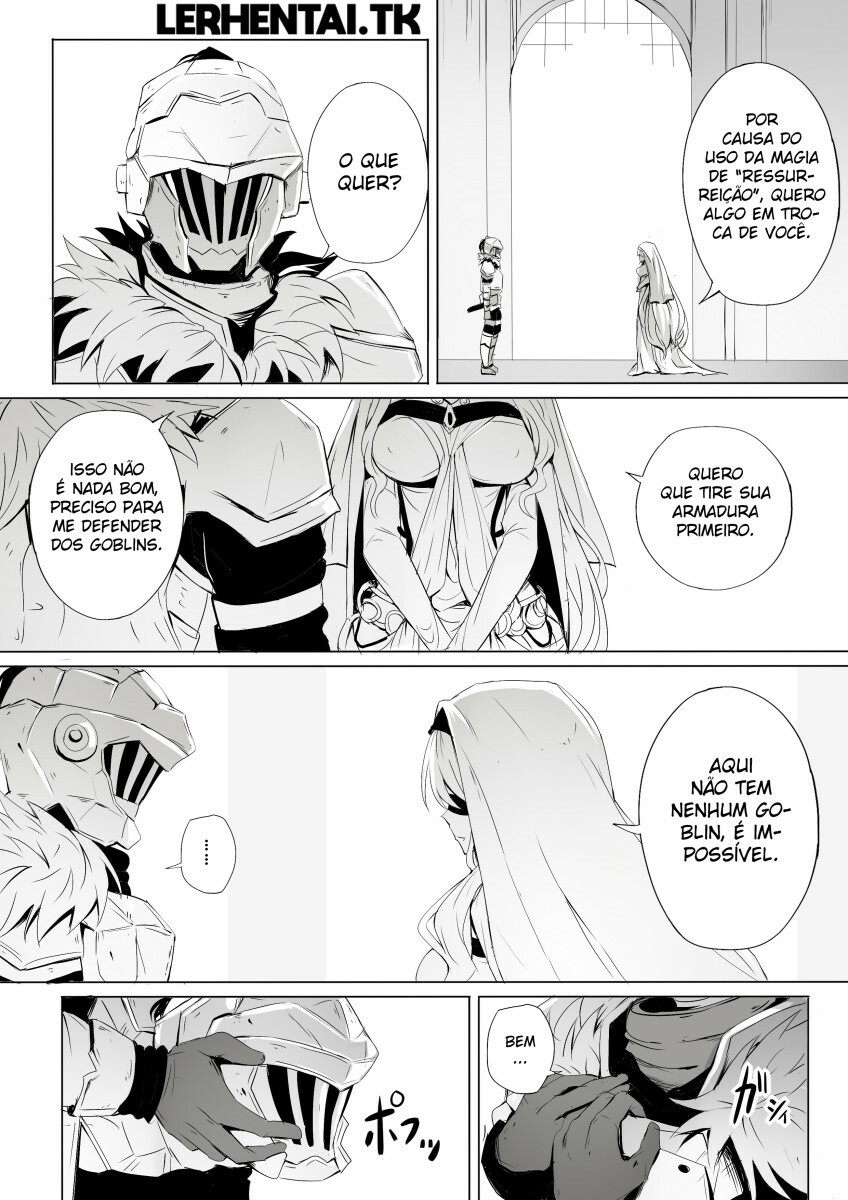 Goblin Slayer: Arcebispo sexual - Foto 3