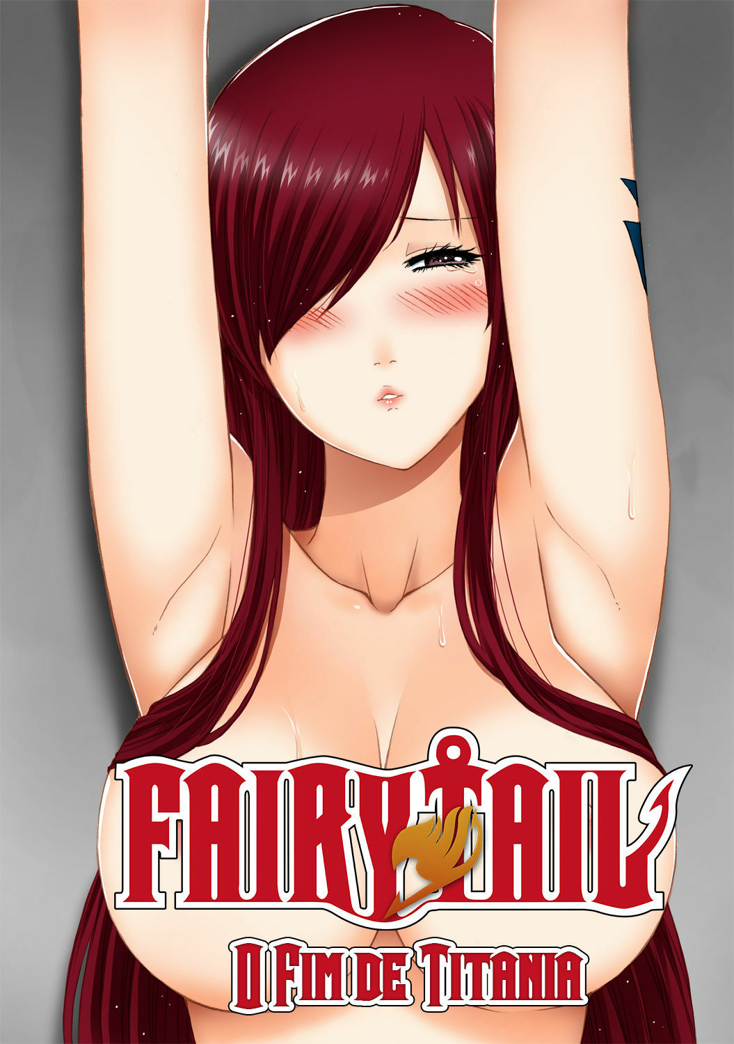 HQ porno: Fairy Tail - O Fim de Titania - Foto 1