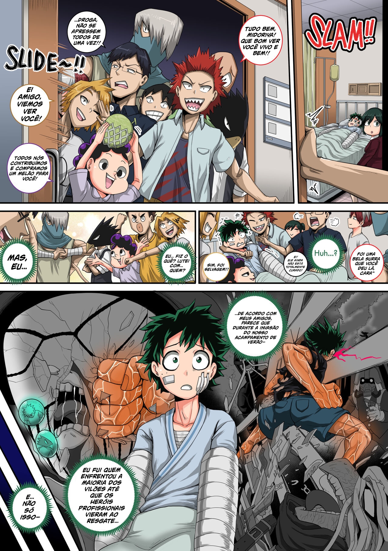 My Hero Academia: Entrando em Um Coração Partido Parte - 01 - Foto 5