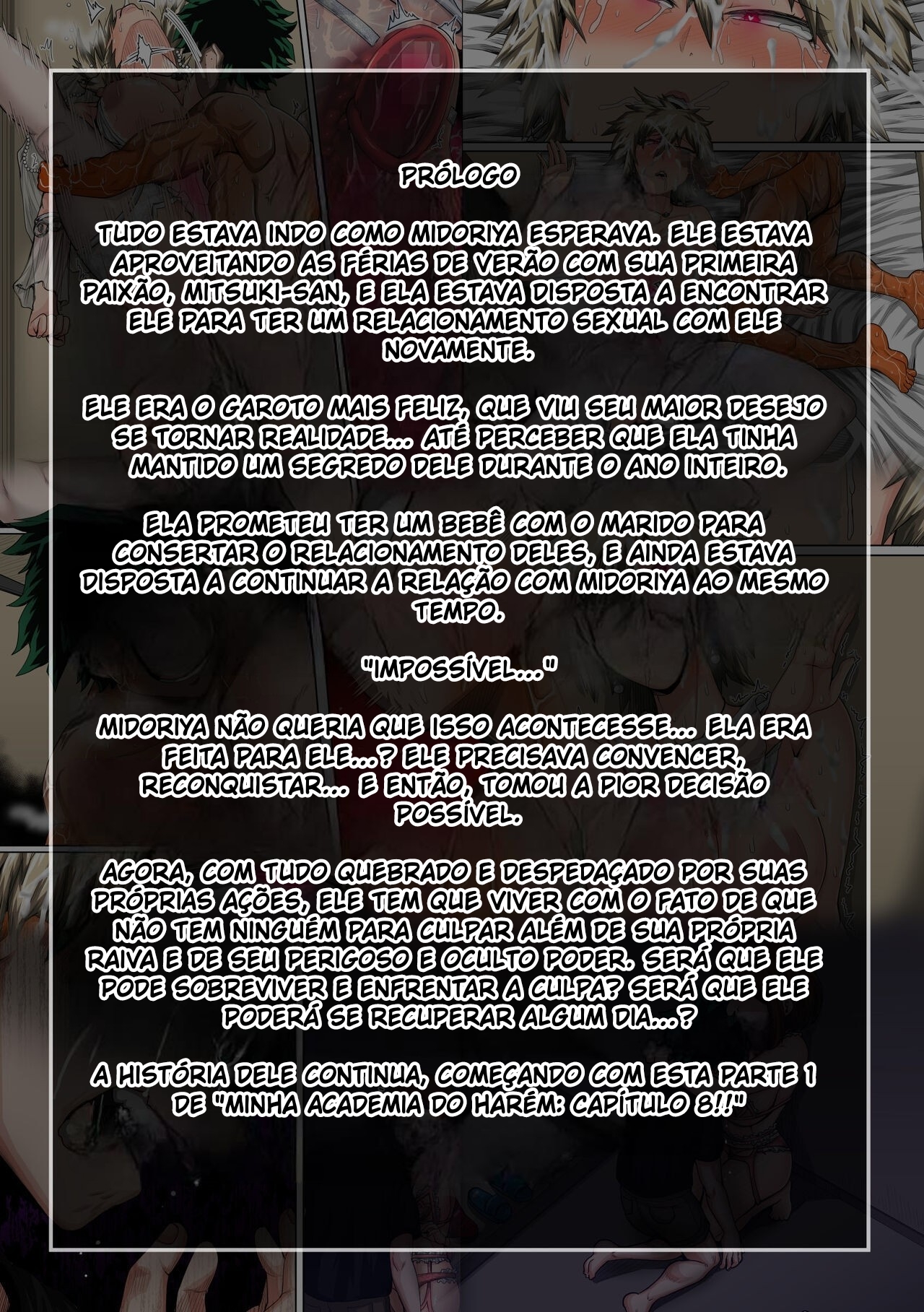 My Hero Academia: Entrando em Um Coração Partido Parte - 01 - Foto 2