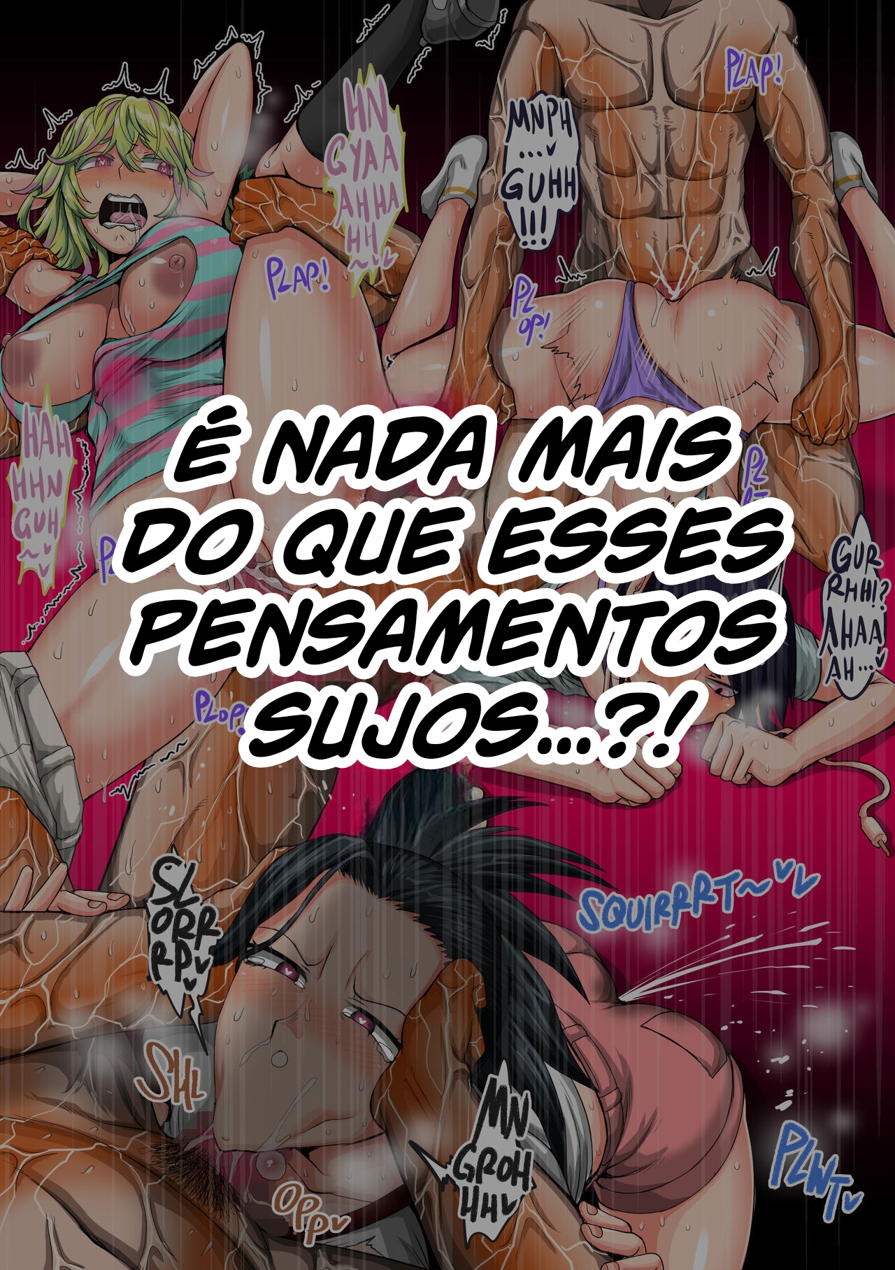 My Hero Academia: Entrando em Um Coração Partido Parte - 01 - Foto 10