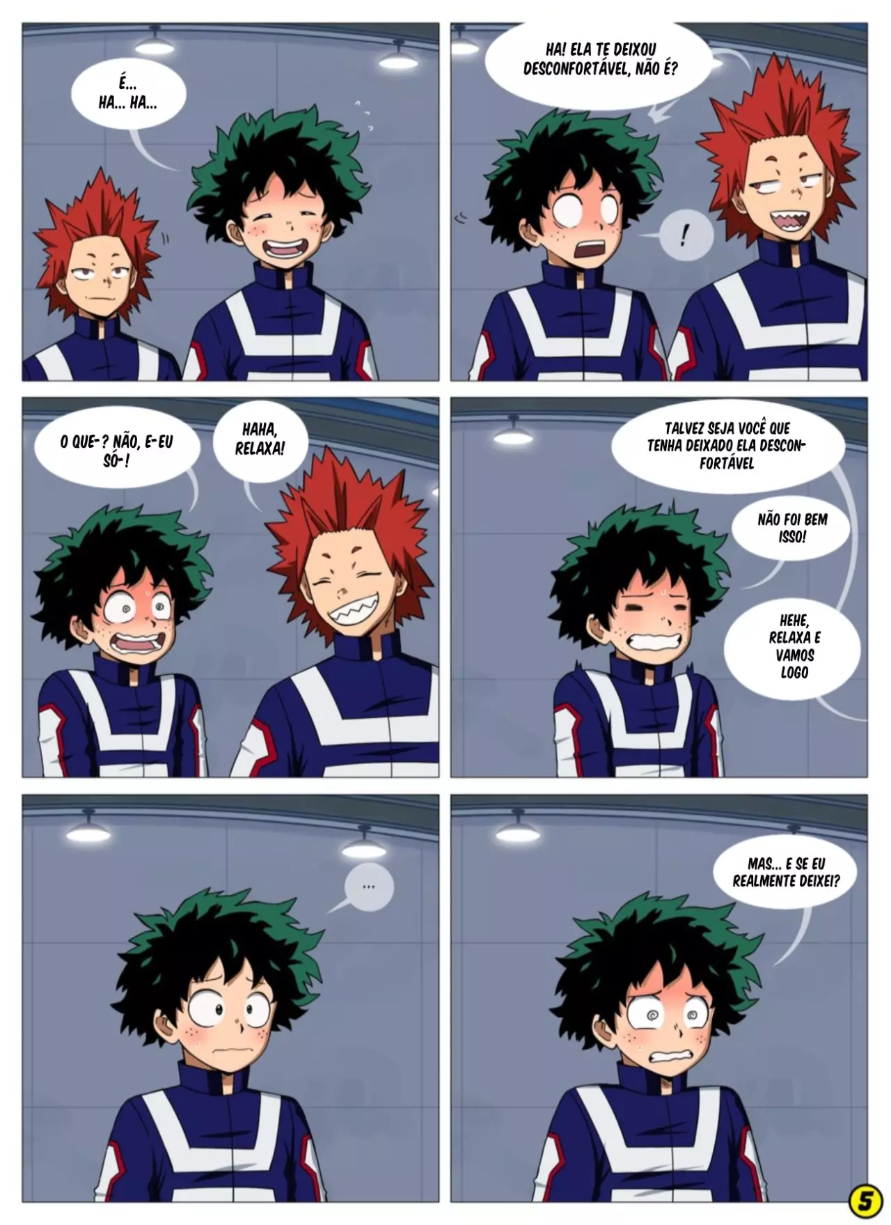 My Hero Academia: Eu vejo você - Foto 6