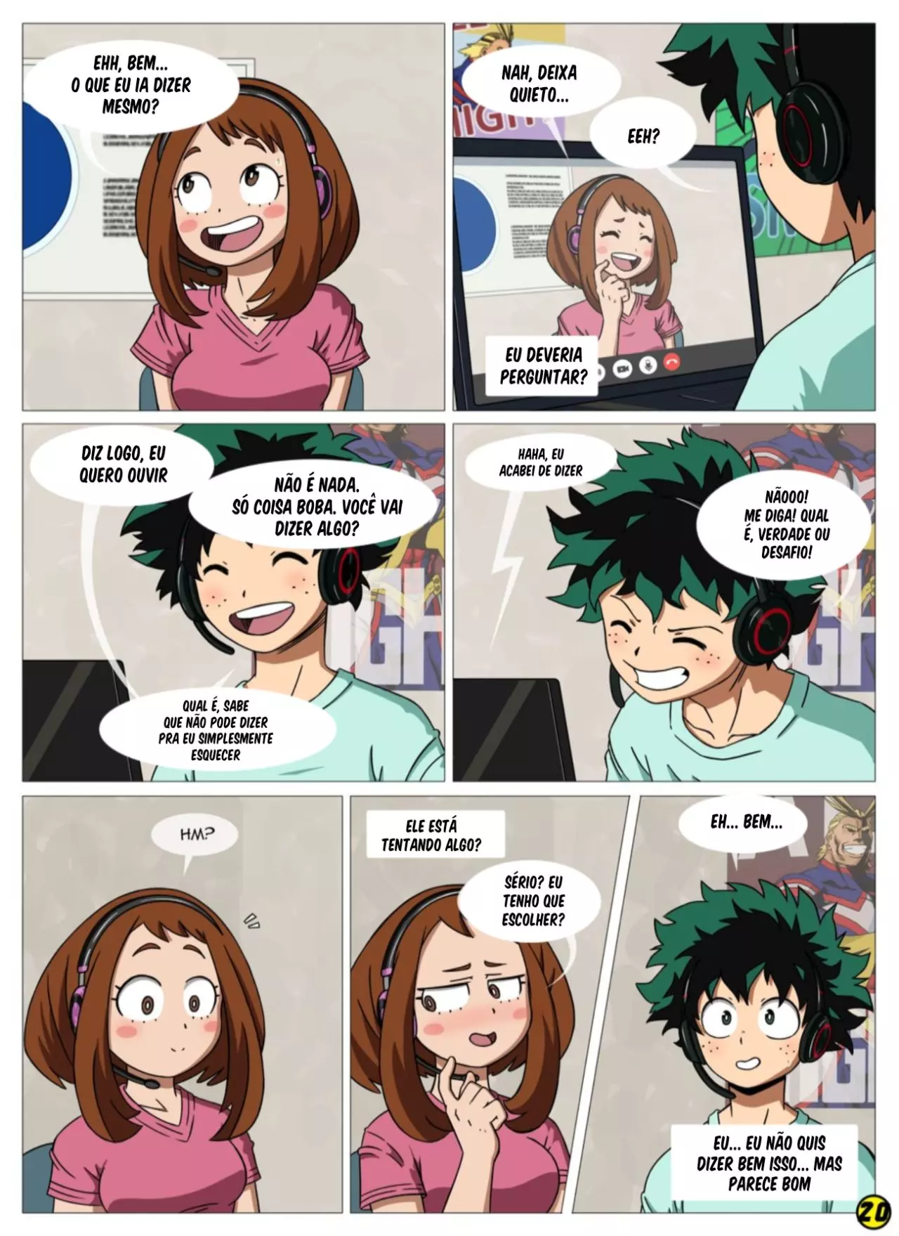 My Hero Academia: Eu vejo você - Foto 21