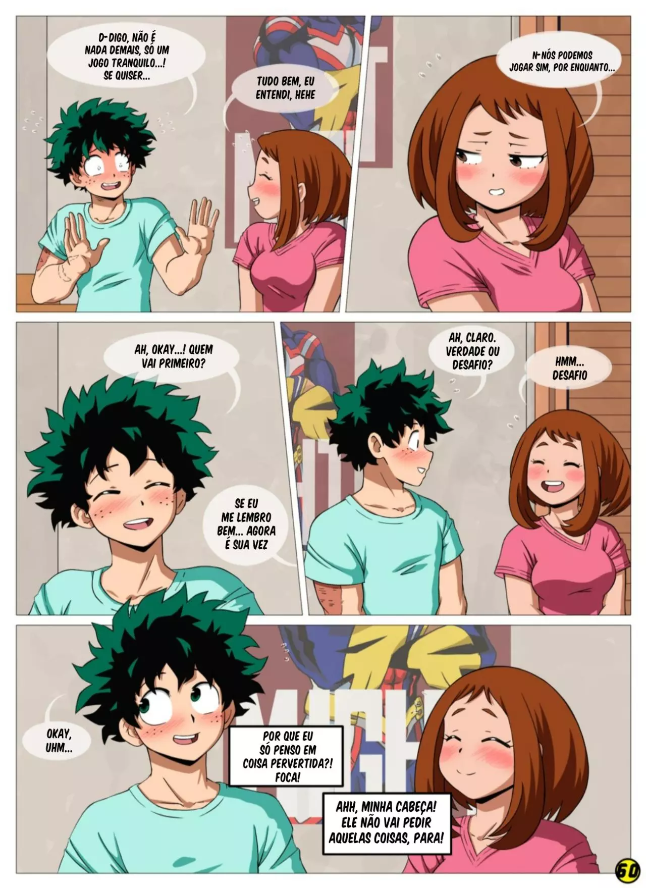 My Hero Academia: Eu vejo você - Foto 60