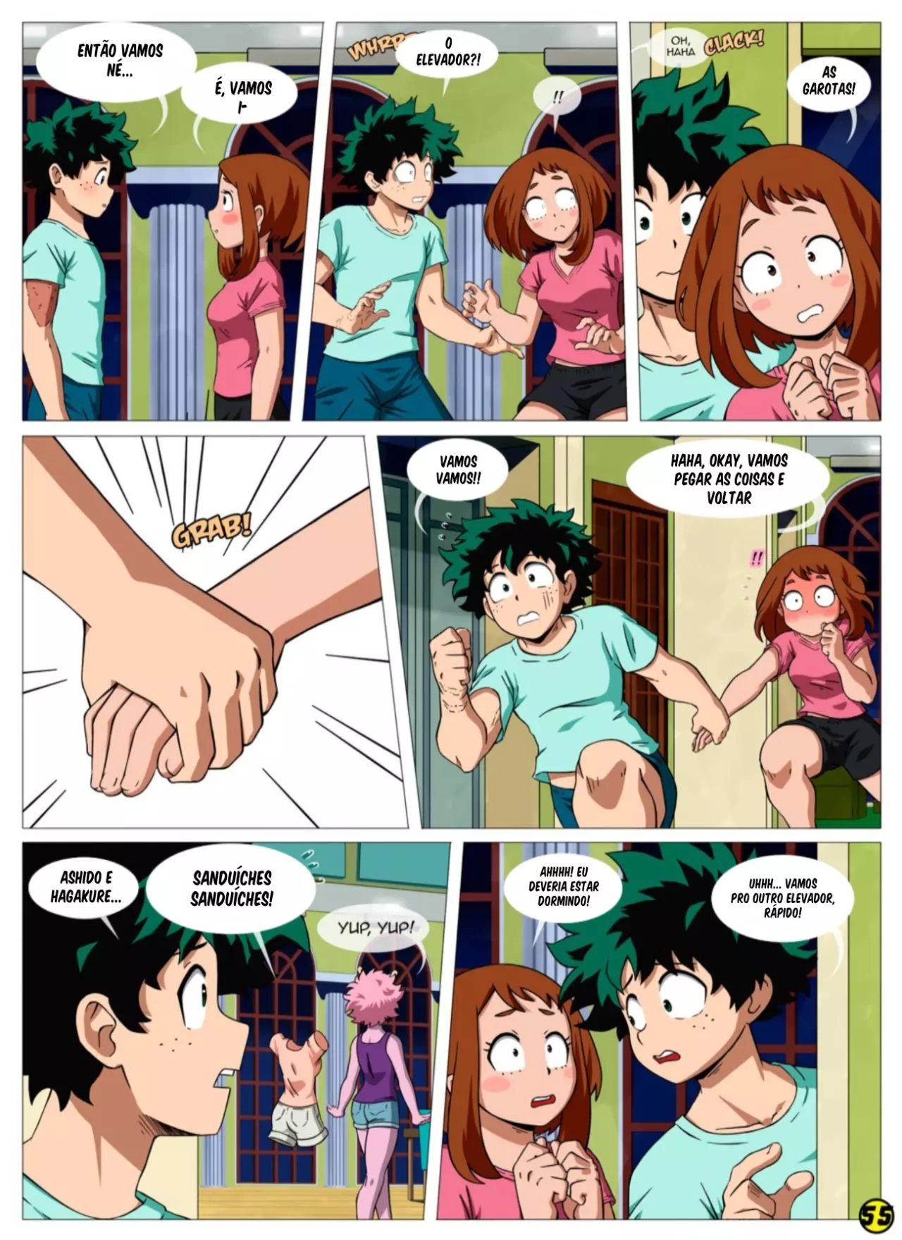 My Hero Academia: Eu vejo você - Foto 56