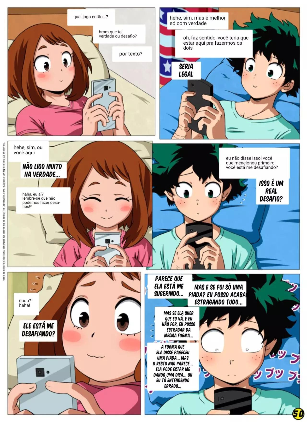 My Hero Academia: Eu vejo você - Foto 51