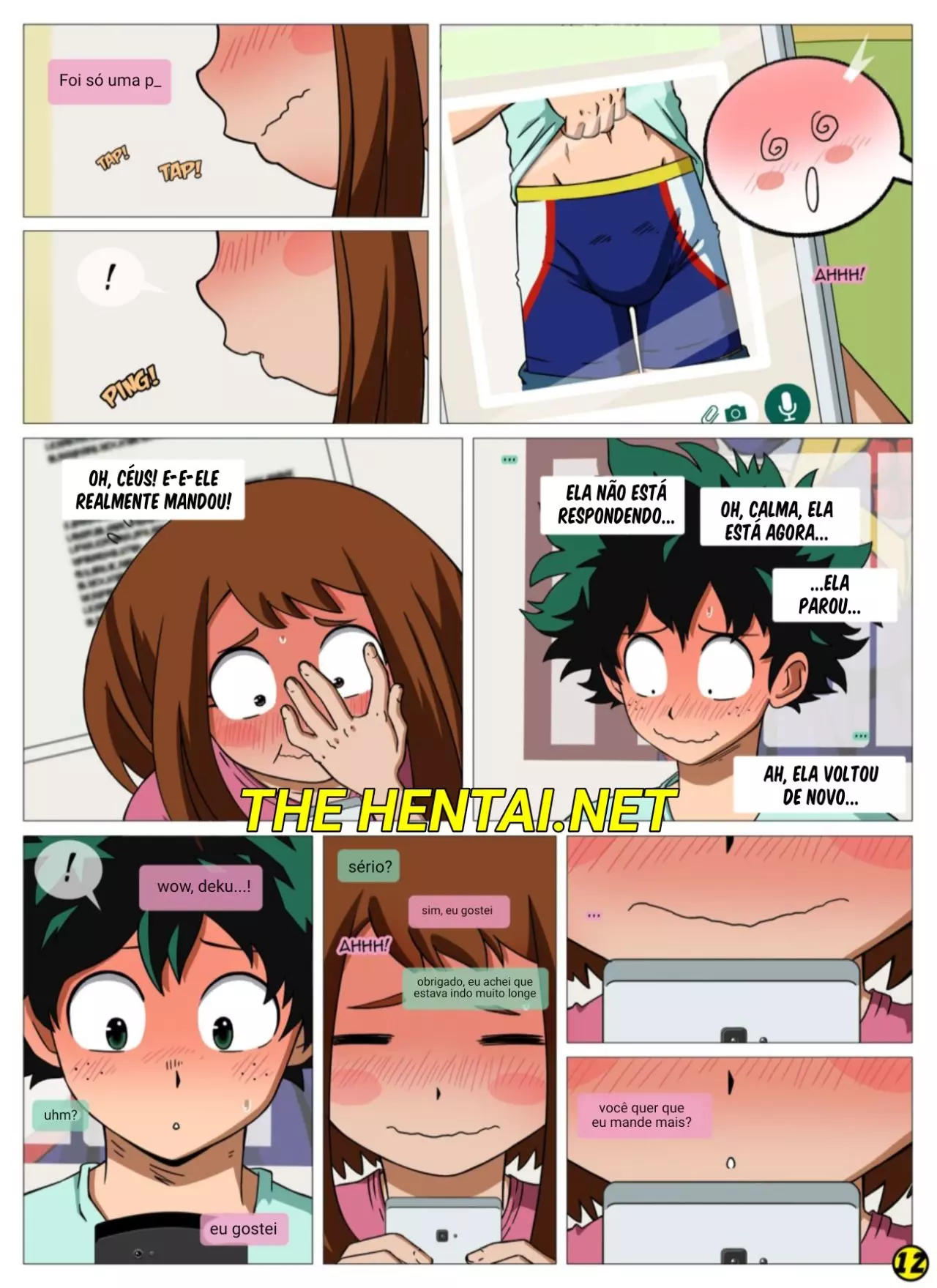 My Hero Academia: Eu vejo você - Foto 13