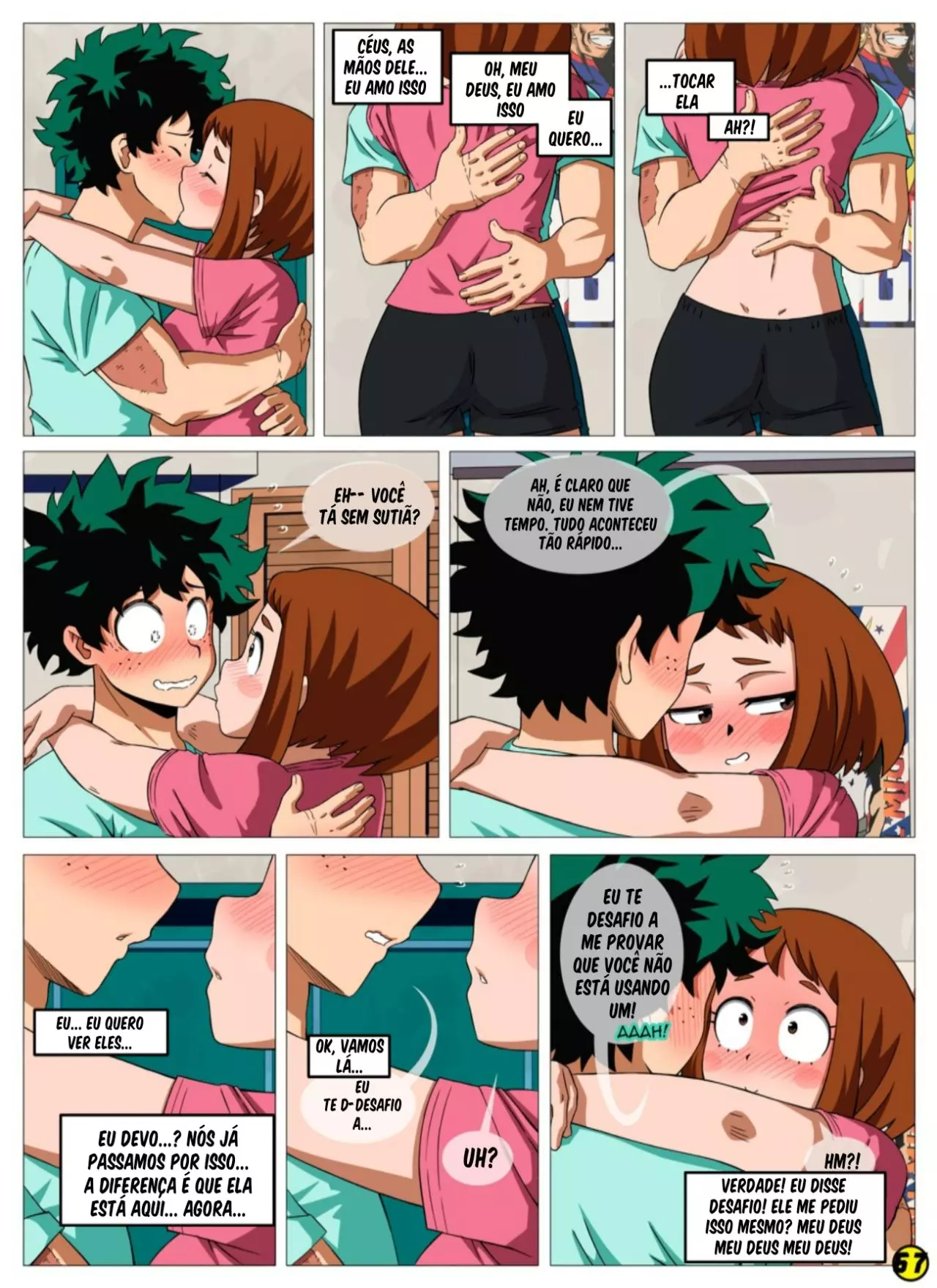 My Hero Academia: Eu vejo você - Foto 67