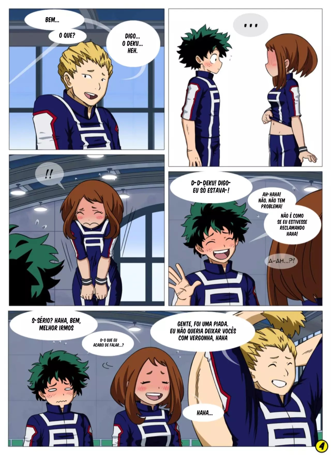 My Hero Academia: Eu vejo você - Foto 5