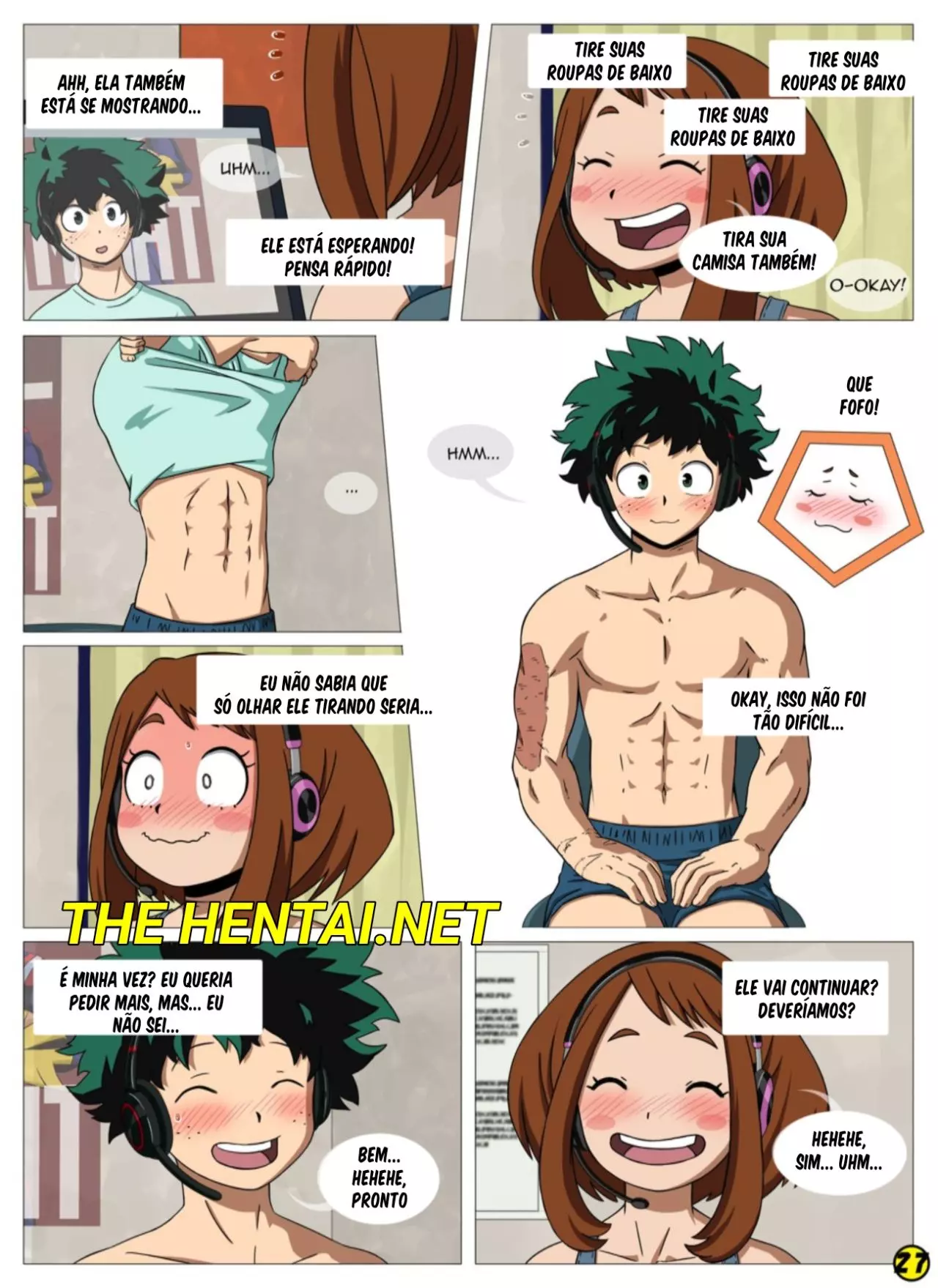 My Hero Academia: Eu vejo você - Foto 28