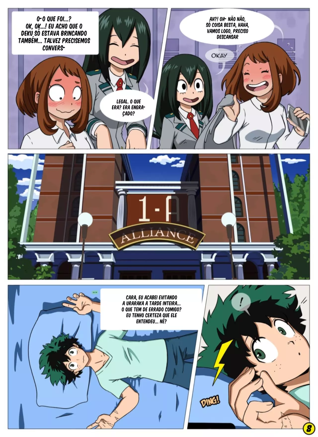 My Hero Academia: Eu vejo você - Foto 9