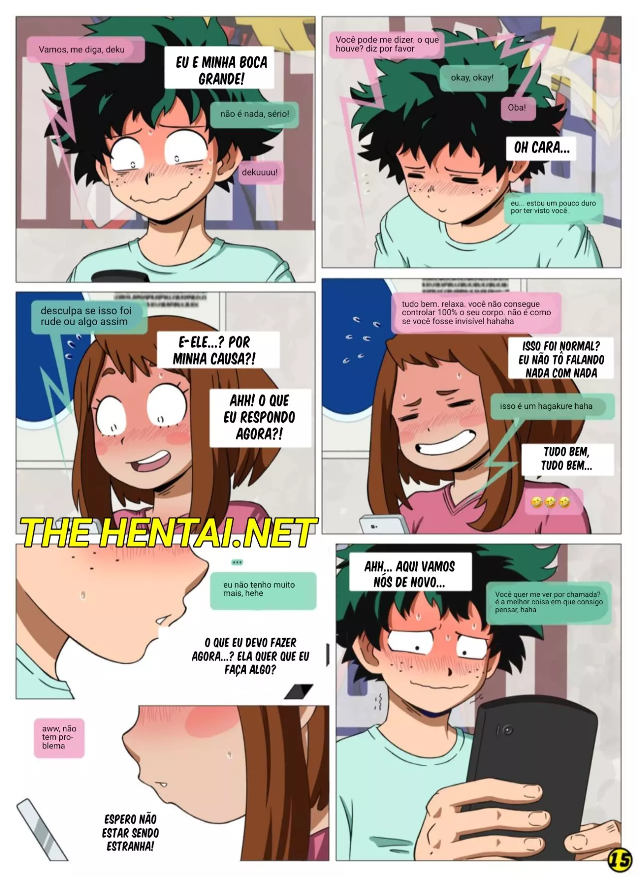 My Hero Academia: Eu vejo você - Foto 16