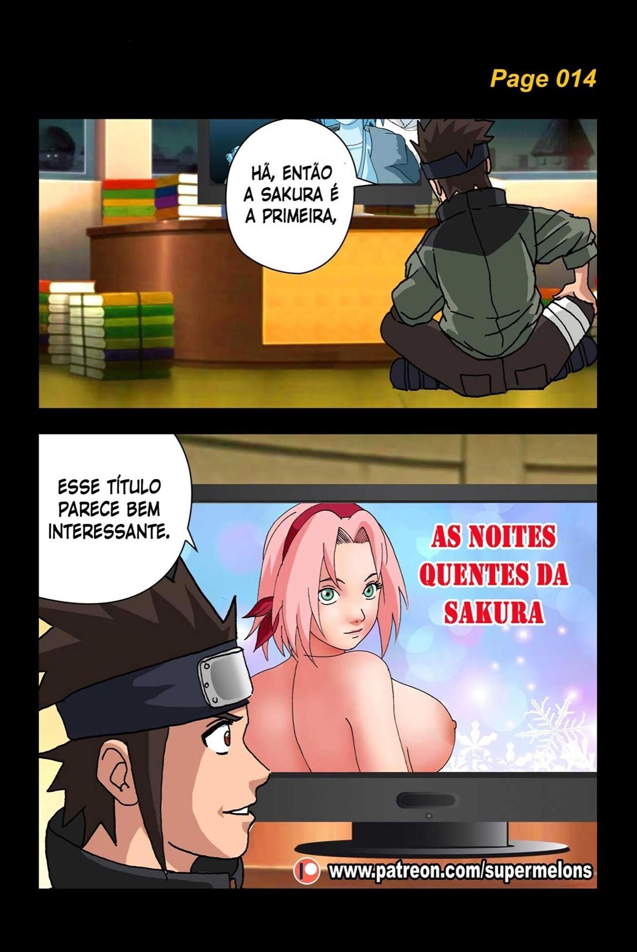 Naruto: As Noites Quentes da Sakura - Foto 5