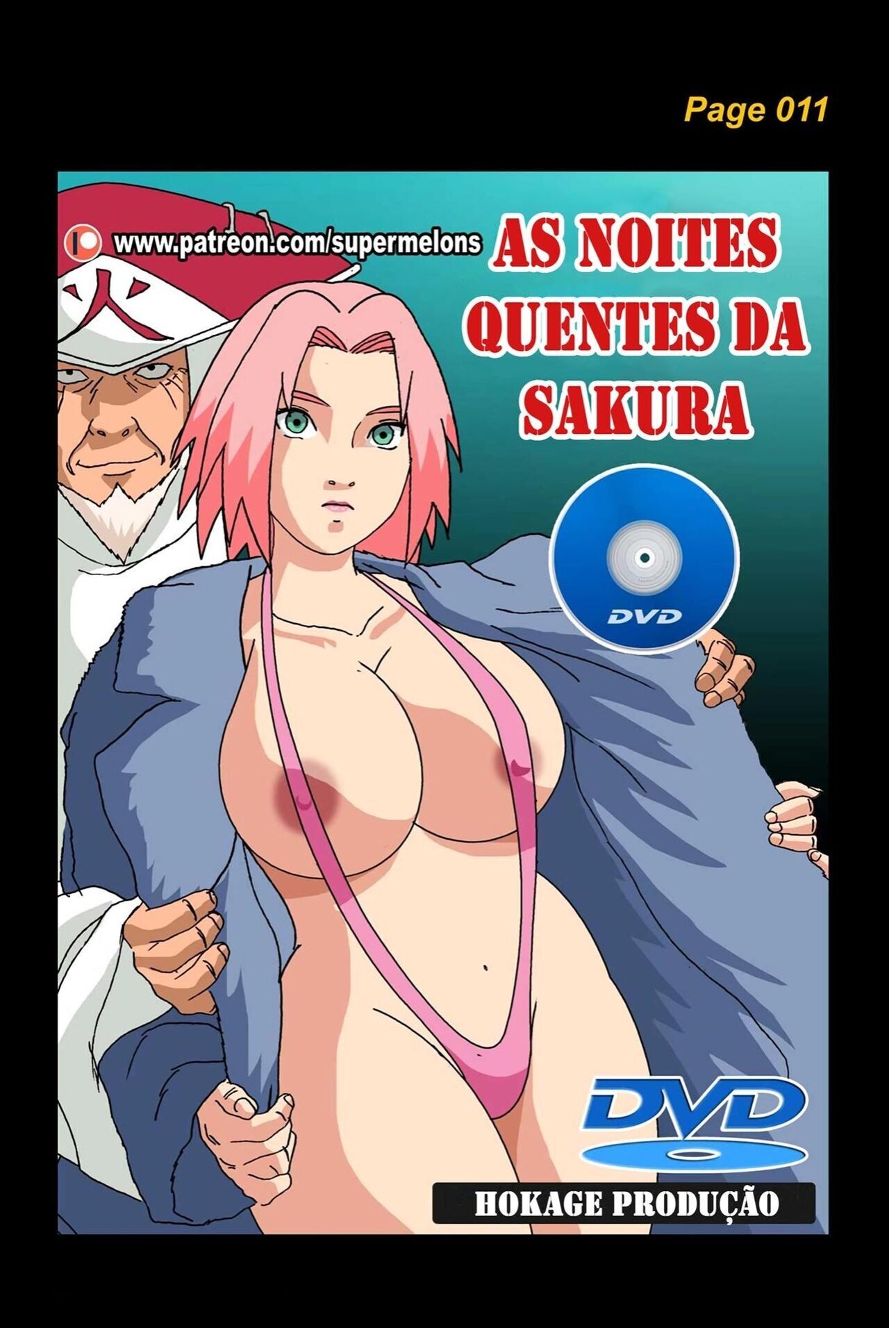 Naruto: As Noites Quentes da Sakura - Foto 1