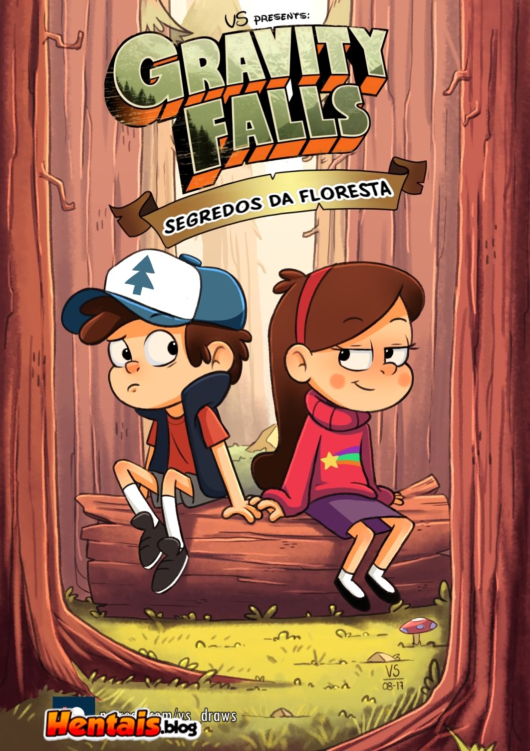 Quadrinhos Eróticos: Gravity Falls - Segredos da Floresta - Foto 1