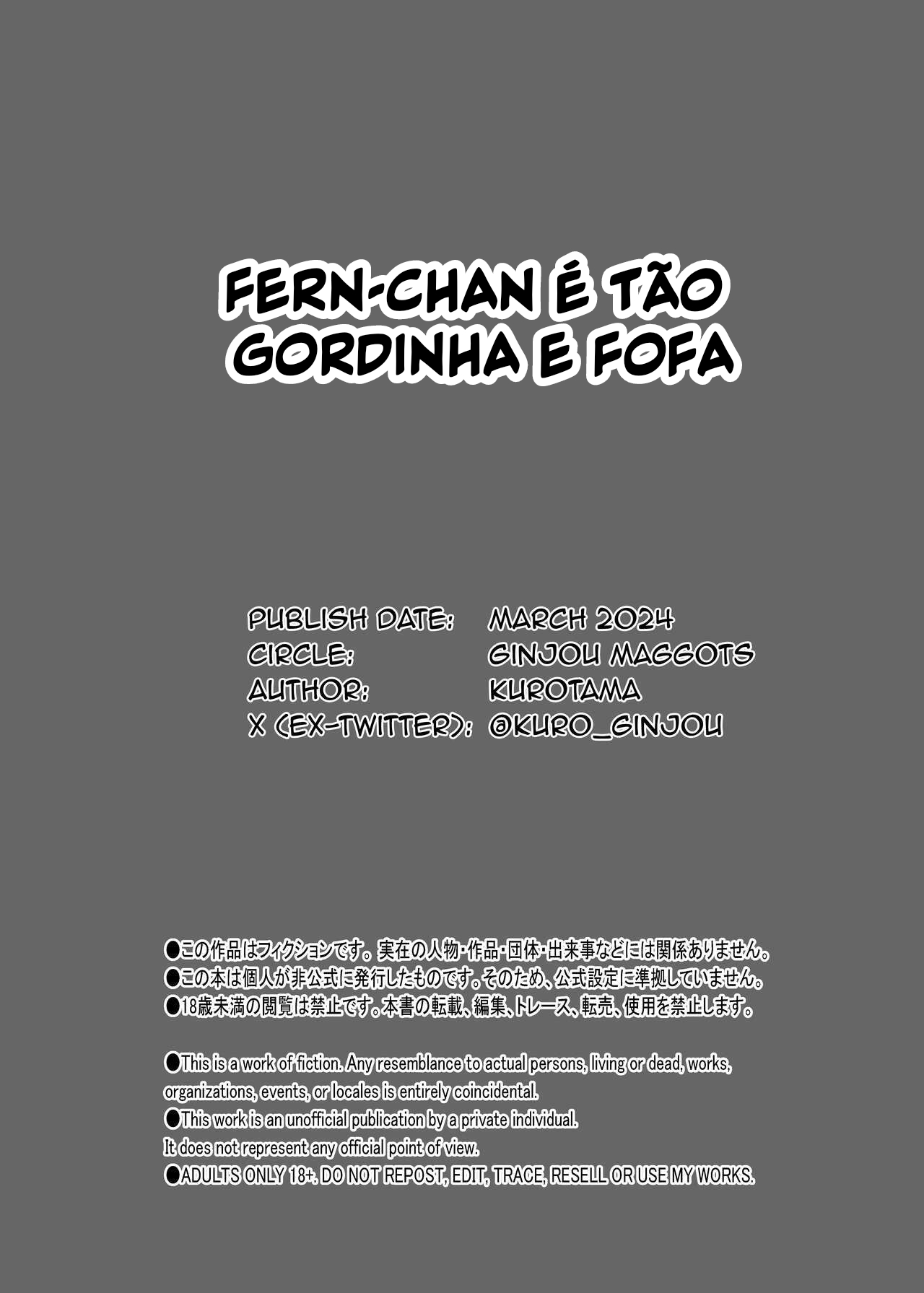 Sousou No Frieren: Fern a Esposa Peituda - Foto 25