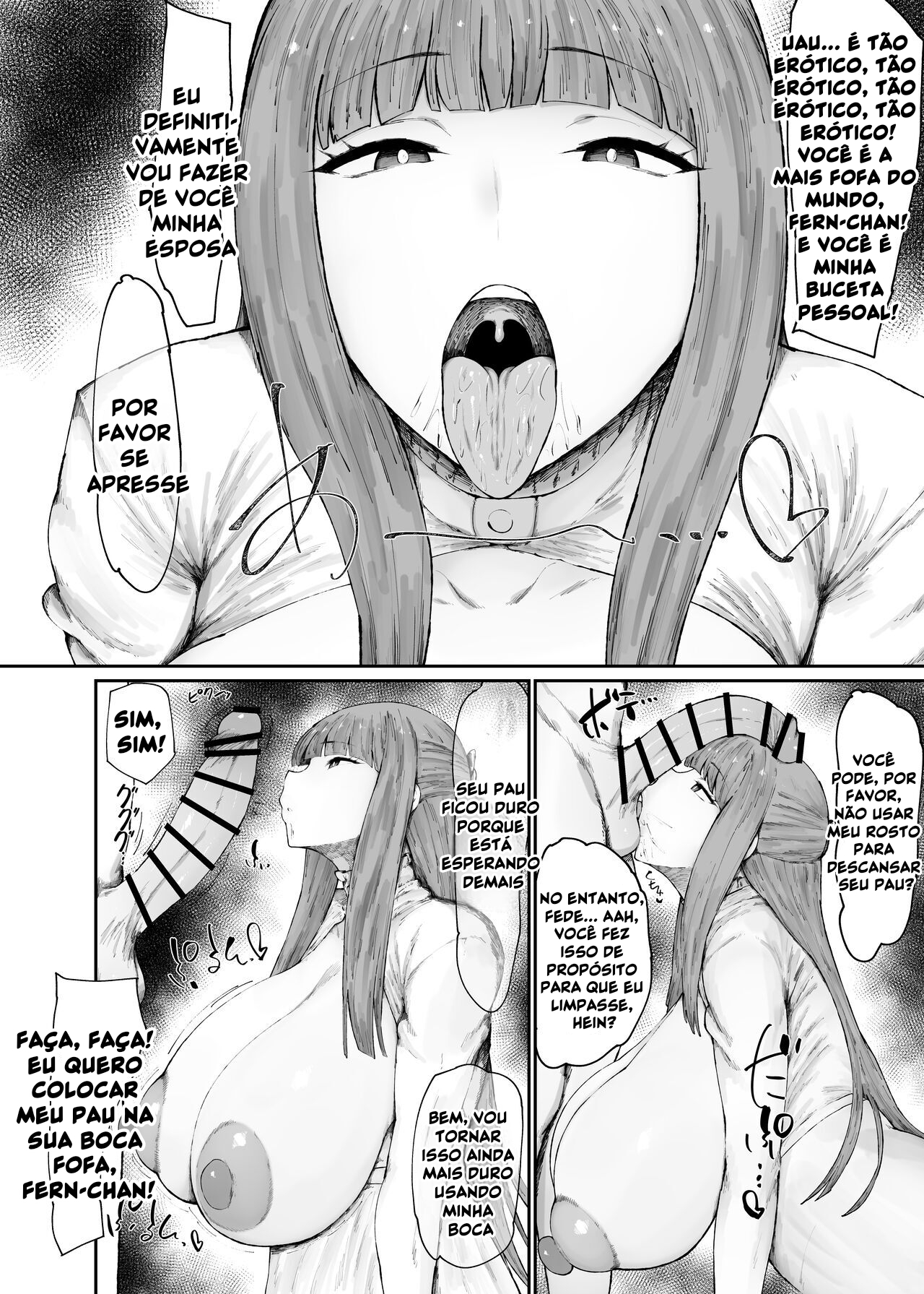 Sousou No Frieren: Fern a Esposa Peituda - Foto 5